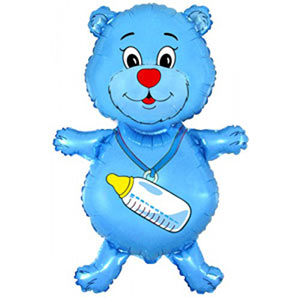Шар фольгированный Медвежонок