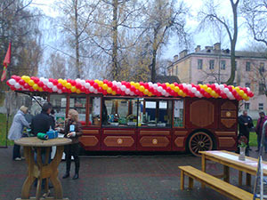 Гирлянда из шаров