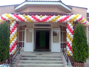 Гирлянды из шаров