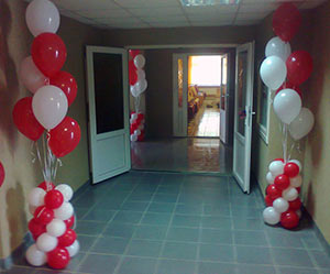 Шары с гелием