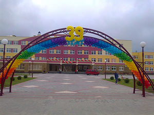 Школа №39 шары