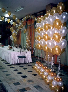 Шары с гелием