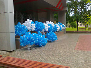 Шары с гелием