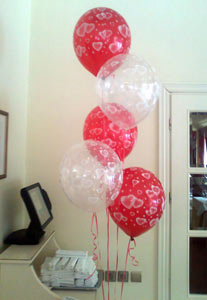 Шары с гелием