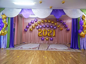 детский сад выпуск 2021