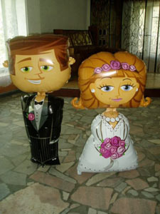 Жених и невеста