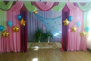 звезды и шары