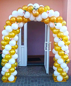Арка из шаров