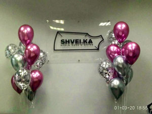 Шары с гелием