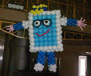 Окошкин из шаров