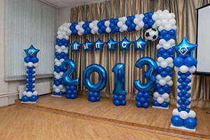 выпуск 2013 из шаров