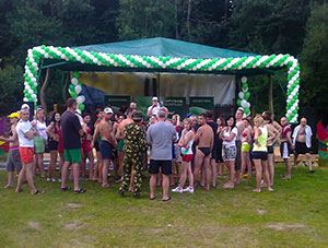 Гирлянда из шаров