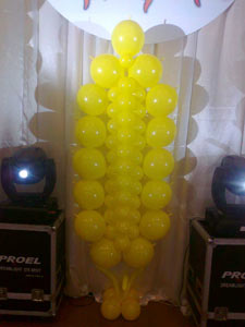 колос из шаров