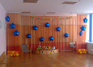 звезды на выпускной в детском саду