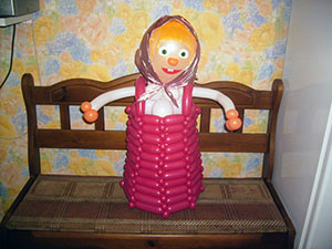 Маша из шаров