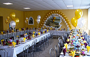 Цепочки из шаров с гелием