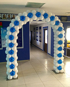 Арка из шаров