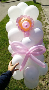 Малыш из шаров