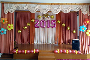 2015 из шаров