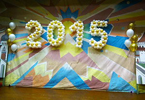 2015 из шаров