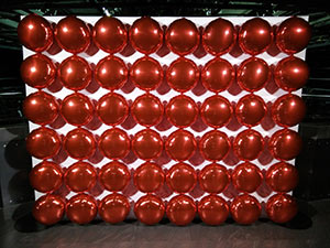 Фотозона "Круги" — оригинальная декоративная конструкция