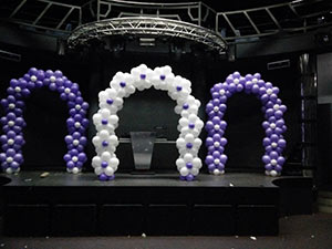Арки из шаров