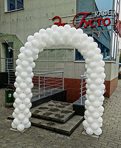 Арка из шаров