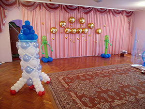 Детский сад, ракета