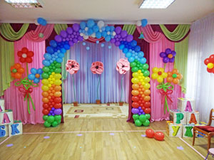 выпускной в детском саду