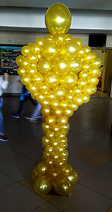 оскар из шаров