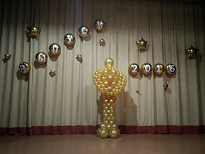 оскар из шаров