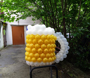 пиво из шаров