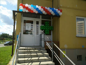 Гирлянда из шаров