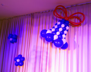 колокольчик из шаров