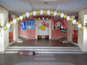 колокольчик из шаров