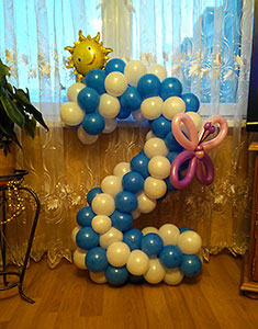 2 года шарики