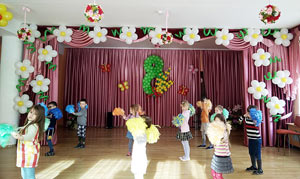 8 марта в детском саду