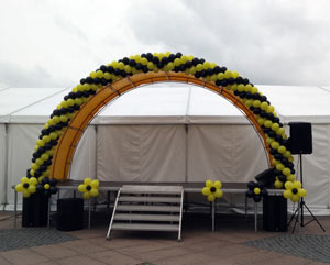 Гирлянда из шаров