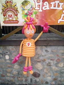 фиксик из шаров