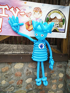 фиксик из шаров