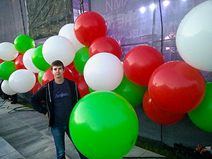 метровые шары