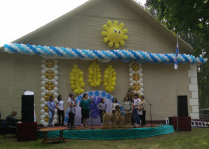 Гирлянда из шаров