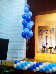 Шары с гелием