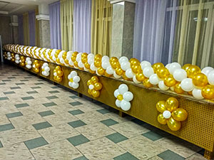 Гирлянда из шаров