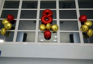 Шары на 8 марта