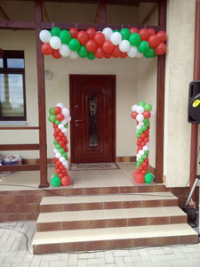 Гирлянда из шаров