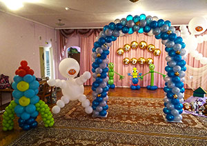 Арка из шаров
