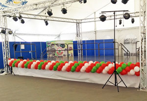 Гирлянда из шаров