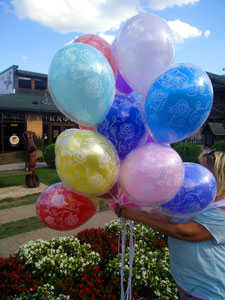 Шары с гелием