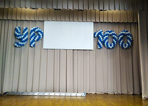 100 лет Уголовному Розыску из шаров